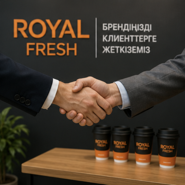 Royal Fresh brand partnership