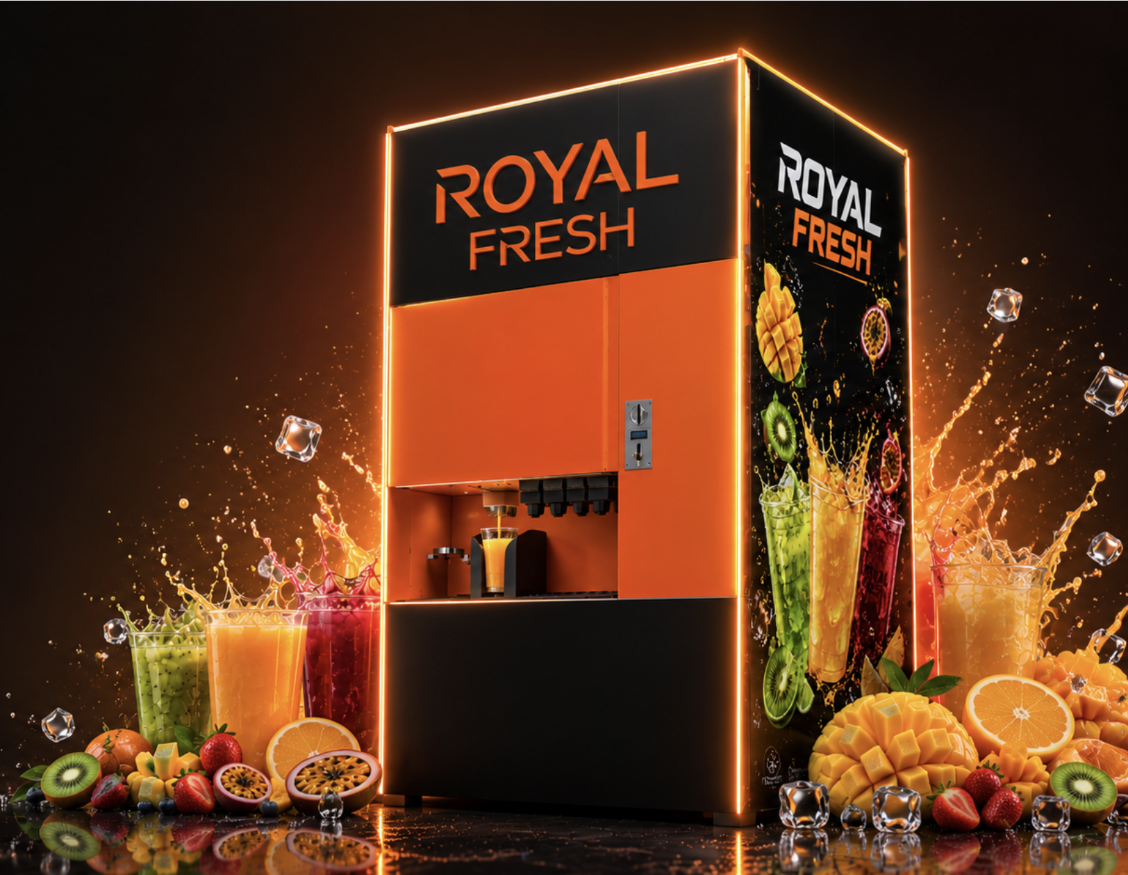 Royal Fresh вендинг аппараты